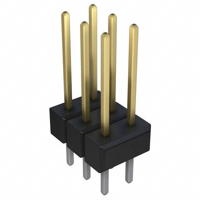 PXC06DFAN Sullins Connector Solutions  Headers Male Pins